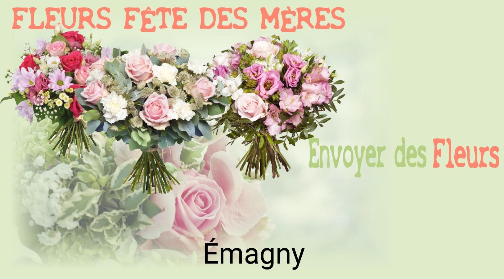 Bouquet de Fête des Mères livré à Émagny